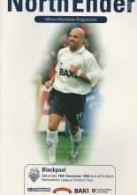Preston North End v Blackpool 18-Dec-1999