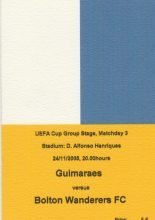 Vitória SC Guimarães v Bolton Wanderers 24-Nov-2005