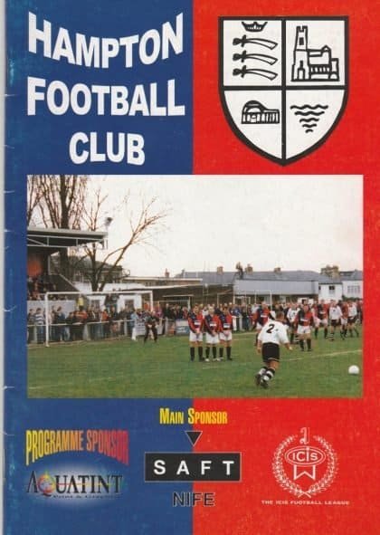 Hampton v Brentford   10-Jul-1998