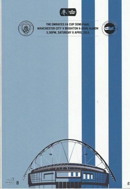 Brighton & Hove Albion v Manchester City 06-Apr-2019