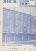 Leeds United v Burnley 13-Mar-1965