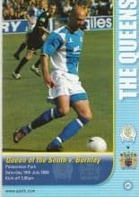 Queen of the South v Burnley 19-Jul-2008