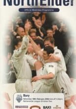 Preston North End v Bury  19-Feb-2000
