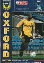 Oxford United v Bury 24-Sep-2005