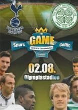 Tottenham Hotspur v Glasgow Celtic 02-Aug-2014