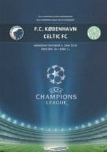 FC Copenhagen v Glasgow Celtic 06-Dec-2006