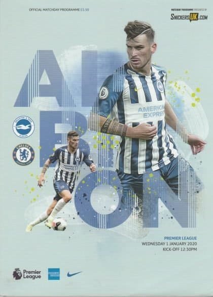 Brighton & Hove Albion v Chelsea 01-Jan-2020