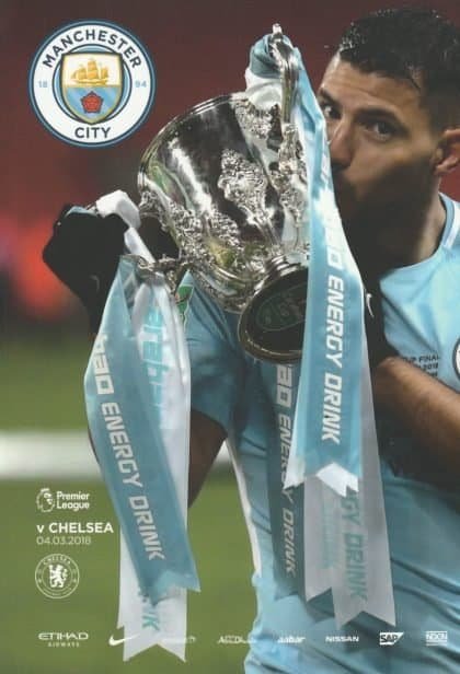 Manchester City v Chelsea  04-Mar-2018