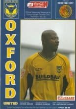 Oxford United v Chester City  08-Apr-2006