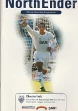 Preston North End v Chesterfield  04-Sep-1999