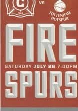 Chicago Fire v Tottenham Hotspur  26-Jul-2014