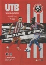 Sheffield United v Crystal Palace  18-Aug-2019