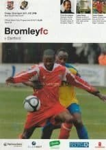 Bromley v Dartford 22-Apr-2011