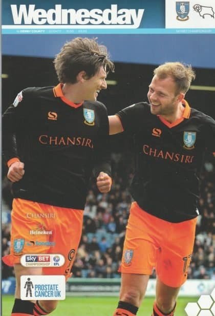 Sheffield Wednesday v Derby County 22-Apr-2017