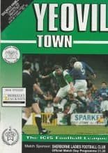 Yeovil Town v Dulwich Hamlet 04-Mar-1997