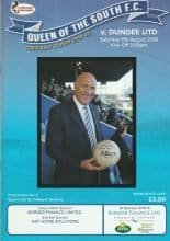 Queen of the South v Dundee United  11-Aug-2018