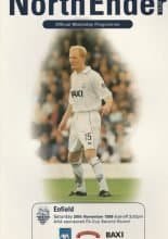 Preston North End v Enfield  20-Nov-1999