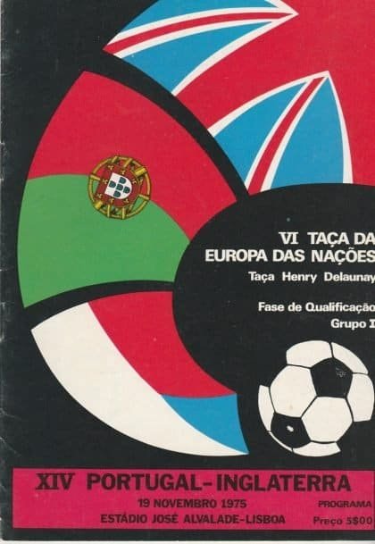 Portugal v England 19-Nov-1975