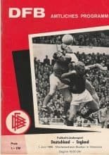 West Germany v England 01-June-1968