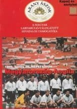 Hungary v England    28-Apr-1999