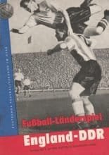 East Germany v England 02-Jun-1963