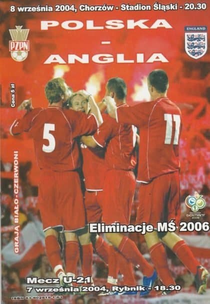 Poland v England 08-Sep-2004