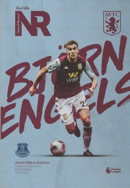 Aston Villa v Everton 23-Aug-2019