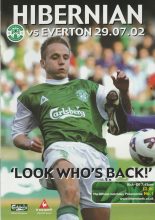 Hibernian v Everton 29-Jul-2002