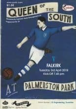 Queen of the South v Falkirk  03-Apr-2018
