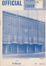 Leeds United v Fulham 12-Apr-1966