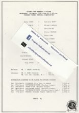 Queens Park Rangers Reserves v Fulham Reserves   07-Mar-1990