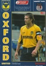 Oxford United v Grimsby Town 26-Nov-2005