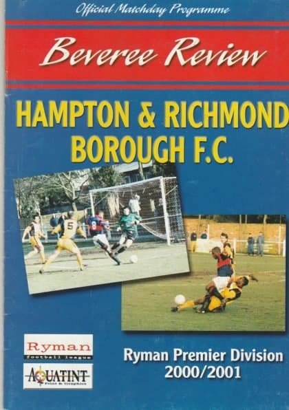 Hampton & Richmond Borough v Harrow Borough  02-Sep-2000