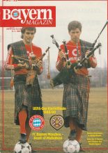 Bayern Munich v Heart of Midlothian  14-Mar-1989