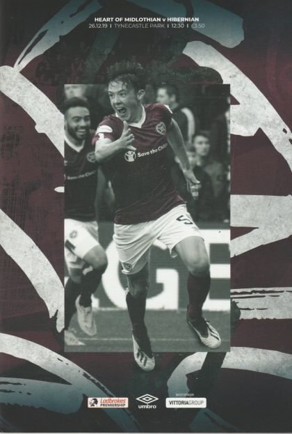 Heart of Midlothian v Hibernian   26-Dec-2019