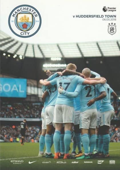 Manchester City v Huddersfield Town  06-May-2018