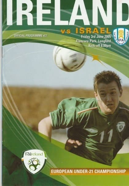 Republic of Ireland u21 v Israel u21    03-Jun-2005
