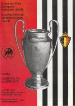 Liverpool v Juventus  29-May-1985