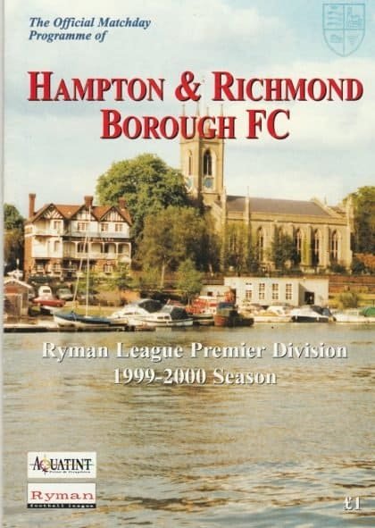 Hampton & Richmond Borough v Kingstonian 07-Aug-2000