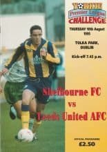 Shelbourne v Leeds United 10-Aug-1995