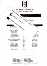 Fulham u18 v Leicester City u18 05-May-2012