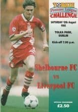 Shelbourne v Liverpool 12-Aug-1995