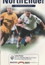 Preston North End v Luton Town 18-Mar-2000