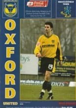 Oxford United v Macclesfield Town  15-Feb-2006
