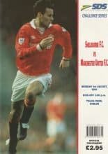 Shelbourne v Manchester United 01-Aug-1994