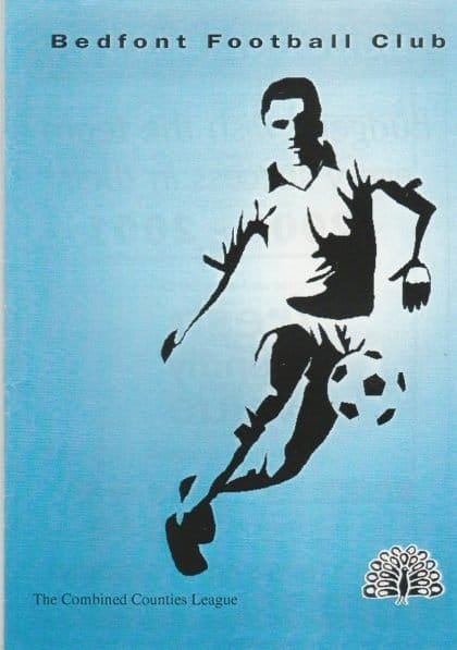 Bedfont v Merstham   20-Jan-2001