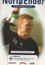 Preston North End v Millwall  29-Apr-2000