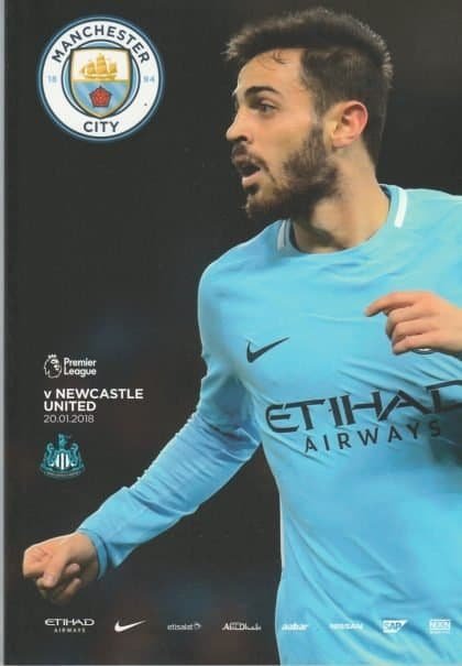 Manchester City v Newcastle United 20-Jan-2018