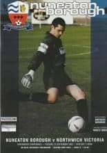 Nuneaton Borough v Northwich Victoria  24-Sep-2002