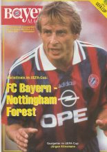 Bayern Munich v Nottingham Forest  05-Mar-1986